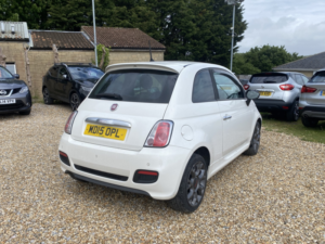 2015 Fiat 500 1.2 500 1.2 69hp S in White — image 4