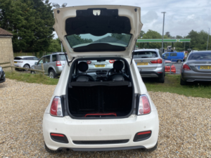 2015 Fiat 500 1.2 500 1.2 69hp S in White — image 5