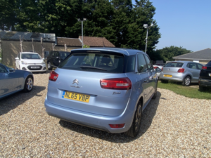 2015 Citroen C4 Picasso 1.6 E-Hdi Exclusive in Blue — image 4