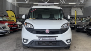 2021 Fiat Doblo 1.3 Doblo Cargo 1.3 Multijet Ii 95 Hp Tecnico My20 Diesel White 5dr Novat+ready4work in White — image 3