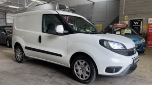 2021 Fiat Doblo 1.3 Doblo Cargo 1.3 Multijet Ii 95 Hp Tecnico My20 Diesel White 5dr Novat+ready4work in White — image 4