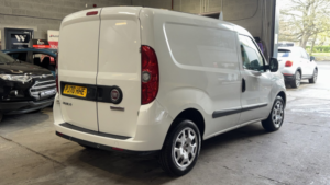 2021 Fiat Doblo 1.3 Doblo Cargo 1.3 Multijet Ii 95 Hp Tecnico My20 Diesel White 5dr Novat+ready4work in White — image 6