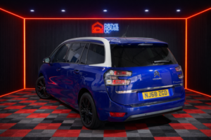 2018 Citroen Grand C4 Spacetourer 1.5 Bluehdi Flair in Blue — image 2