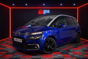 2018 Citroen Grand C4 Spacetourer 1.5 Bluehdi Flair in Blue — image 5