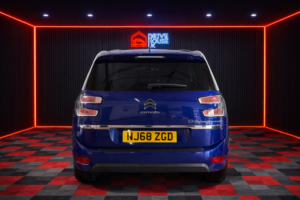 2018 Citroen Grand C4 Spacetourer 1.5 Bluehdi Flair in Blue — image 6