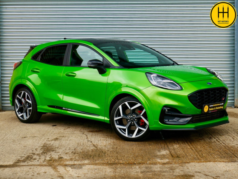 2020 Ford Puma 1.5t Ecoboost St SUV 5dr Petrol Manual Euro 6 (s/s) (200 Ps) in Green — image 1