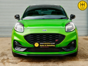 2020 Ford Puma 1.5t Ecoboost St SUV 5dr Petrol Manual Euro 6 (s/s) (200 Ps) in Green — image 2