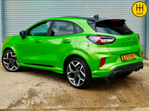 2020 Ford Puma 1.5t Ecoboost St SUV 5dr Petrol Manual Euro 6 (s/s) (200 Ps) in Green — image 4