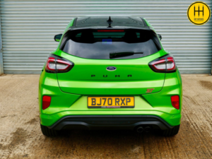 2020 Ford Puma 1.5t Ecoboost St SUV 5dr Petrol Manual Euro 6 (s/s) (200 Ps) in Green — image 5