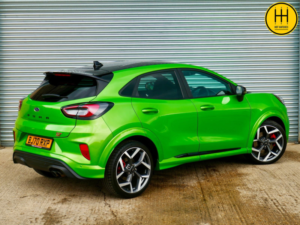2020 Ford Puma 1.5t Ecoboost St SUV 5dr Petrol Manual Euro 6 (s/s) (200 Ps) in Green — image 6