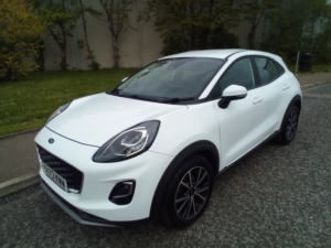 2023 Ford Puma Puma Titanium 5 Door 1.0l Eco 125ps Mhev 6 Speed Manual in White — image 3