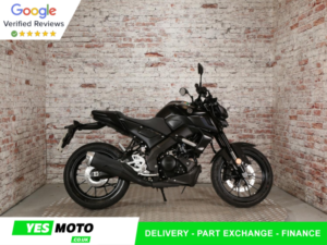 2022 Yamaha Mt-125
