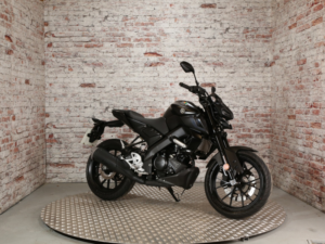 2022 Yamaha Mt-125 in Black — image 3