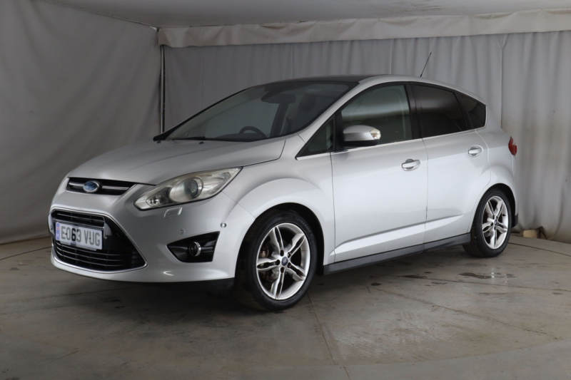 2013 Ford C-Max 1.6 Tdci Titanium X in Silver — image 1