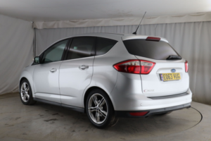 2013 Ford C-Max 1.6 Tdci Titanium X in Silver — image 3