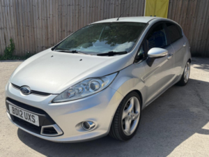 2012 Ford Fiesta 1.25 Zetec 5dr in Silver — image 3