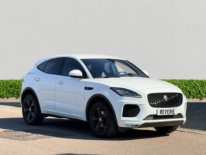 2018 Jaguar E-Pace