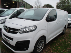 2023 Vauxhall Vivaro 1.5 Turbo D 2900 Professional L2 Hi in White — image 2