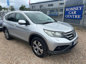 2014 Honda Cr-V 1.6 I-Dtec Sr Euro 5 (s/s) 5dr in Silver — image 1