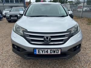 2014 Honda Cr-V 1.6 I-Dtec Sr Euro 5 (s/s) 5dr in Silver — image 2