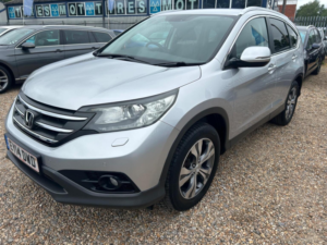 2014 Honda Cr-V 1.6 I-Dtec Sr Euro 5 (s/s) 5dr in Silver — image 3
