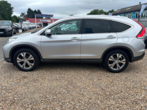 2014 Honda Cr-V 1.6 I-Dtec Sr Euro 5 (s/s) 5dr in Silver — image 4