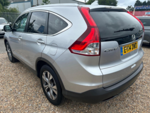 2014 Honda Cr-V 1.6 I-Dtec Sr Euro 5 (s/s) 5dr in Silver — image 5