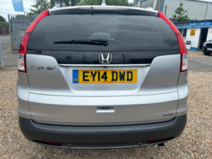 2014 Honda Cr-V 1.6 I-Dtec Sr Euro 5 (s/s) 5dr in Silver — image 6