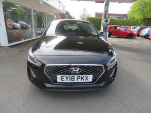 2018 Hyundai I30 1.0 T-Gdi Blue Drive Se Nav Euro 6 (s/s) 5dr in Black — image 2