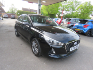 2018 Hyundai I30 1.0 T-Gdi Blue Drive Se Nav Euro 6 (s/s) 5dr in Black — image 3