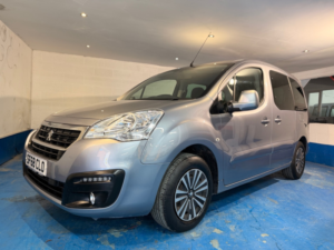 2018 Peugeot Partner