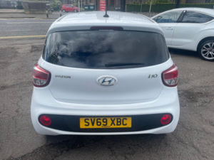 2019 Hyundai I10 1.0 Play Hatchback 5dr Petrol Manual Euro 6 (67 Ps) in White — image 5