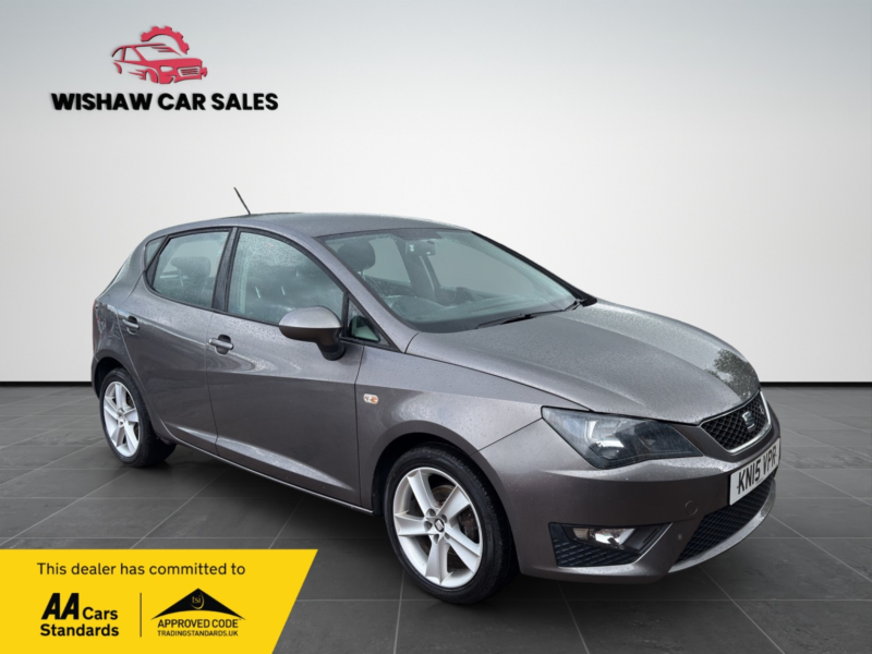 2015 SEAT Ibiza 1.2 Tsi Fr in Grey — image 1
