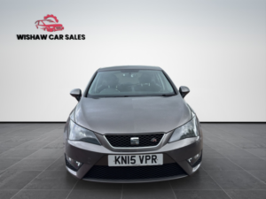 2015 SEAT Ibiza 1.2 Tsi Fr in Grey — image 2