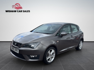 2015 SEAT Ibiza 1.2 Tsi Fr in Grey — image 3