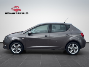 2015 SEAT Ibiza 1.2 Tsi Fr in Grey — image 4