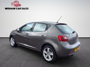 2015 SEAT Ibiza 1.2 Tsi Fr in Grey — image 5