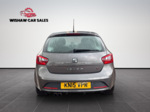 2015 SEAT Ibiza 1.2 Tsi Fr in Grey — image 6