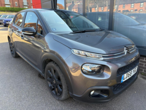 2018 Citroen C3 1.2 Puretech Feel Nav Edition Euro 6 5dr in Grey — image 1