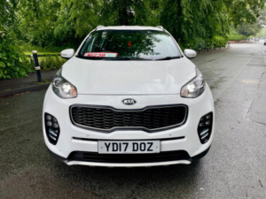 2017 Kia Sportage 1.7 Crdi Gt-Line Edition Dct Euro 6 (s/s) 5dr in White — image 2
