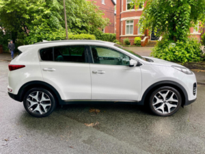 2017 Kia Sportage 1.7 Crdi Gt-Line Edition Dct Euro 6 (s/s) 5dr in White — image 3