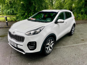 2017 Kia Sportage 1.7 Crdi Gt-Line Edition Dct Euro 6 (s/s) 5dr in White — image 4