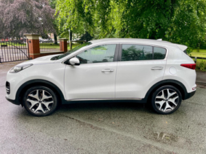 2017 Kia Sportage 1.7 Crdi Gt-Line Edition Dct Euro 6 (s/s) 5dr in White — image 5