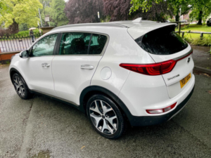 2017 Kia Sportage 1.7 Crdi Gt-Line Edition Dct Euro 6 (s/s) 5dr in White — image 6