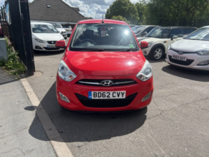 2012 Hyundai I10 1.2 Active in Red — image 2