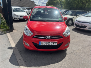 2012 Hyundai I10 1.2 Active in Red — image 3