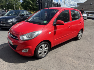 2012 Hyundai I10 1.2 Active in Red — image 4
