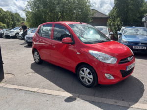 2012 Hyundai I10 1.2 Active in Red — image 5