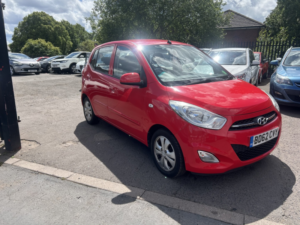2012 Hyundai I10 1.2 Active in Red — image 6