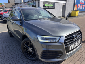 2016 Audi Q3 1.4 Tfsi Cod S Line in Grey — image 1
